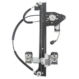 Window Regulator with Motor For 2002-2009 Trailblazer Rear Right 19331463 1552-0200R - product image
