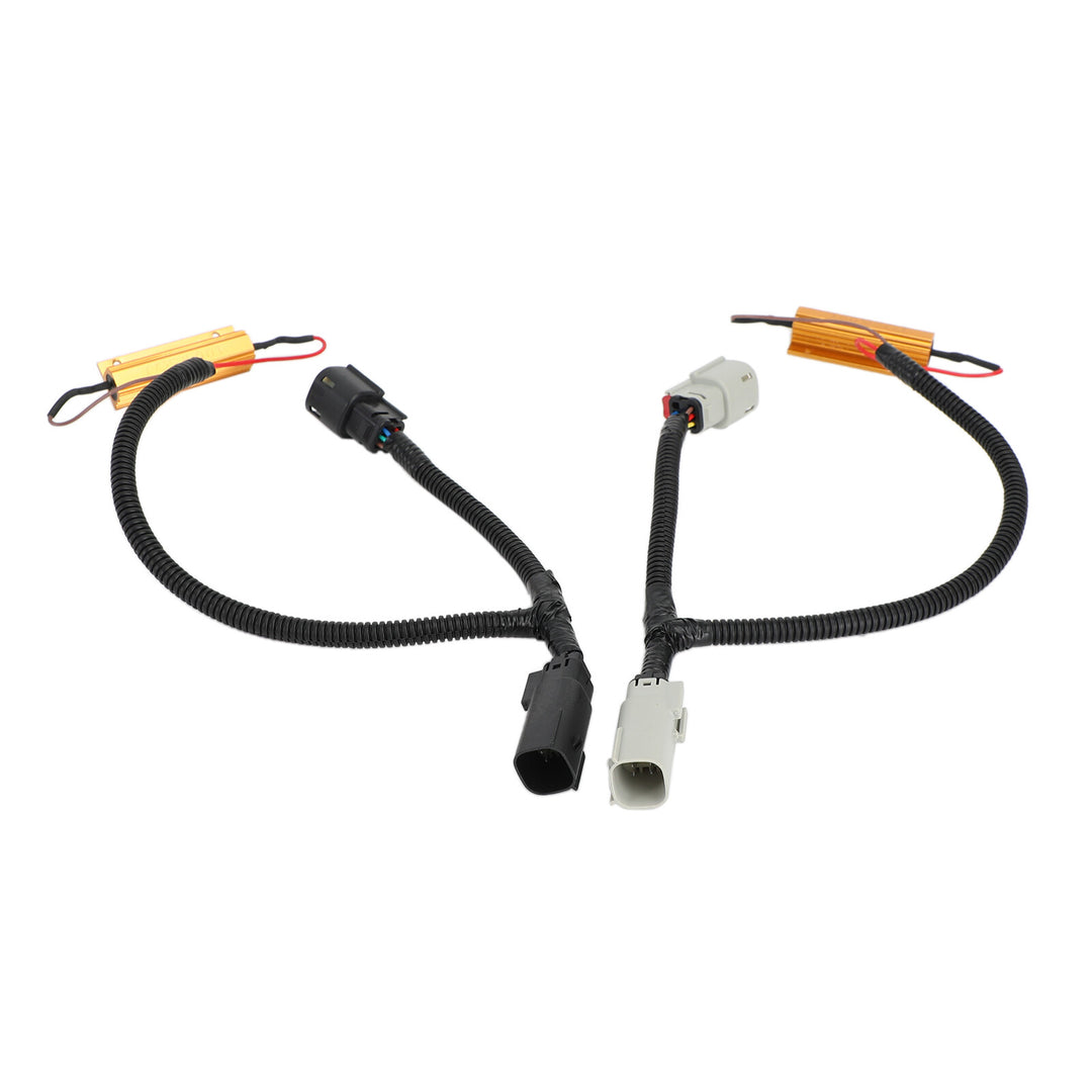 Tail Light LED Conversion Harness Pair for 2016-2018 Chevrolet Silverado GMC Sierra