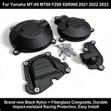 Motorcycle Engine Hood Protection For Yamaha MT-09 MT09 FZ09 XSR900 2021 -2023 – product image