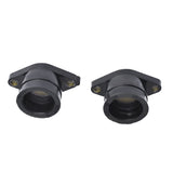Carburetor Intake Boot Pair for 1985-2000 Yamaha XT350 1986-1987 TT350