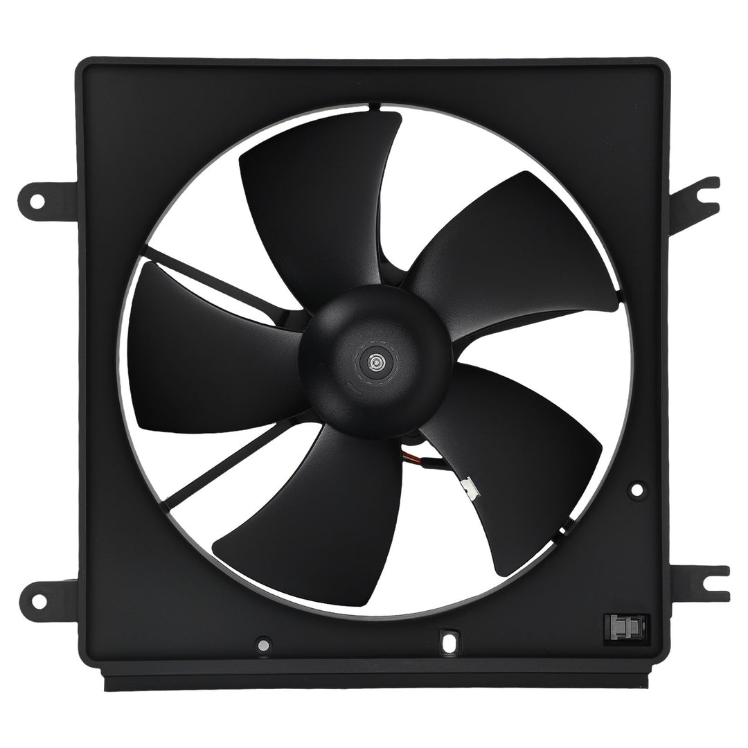 Cooling Fan Assembly for 1994-1997 Honda Accord 1997-1998 Prelude and 1997 Acura CL 2.2L 19015P0A003