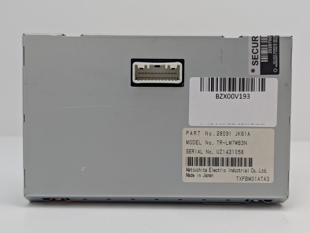 2007-2012 Nissan Armada Murano Infiniti QX56 G35 G37 Information Display Screen 28091-JK61A OEM - product image