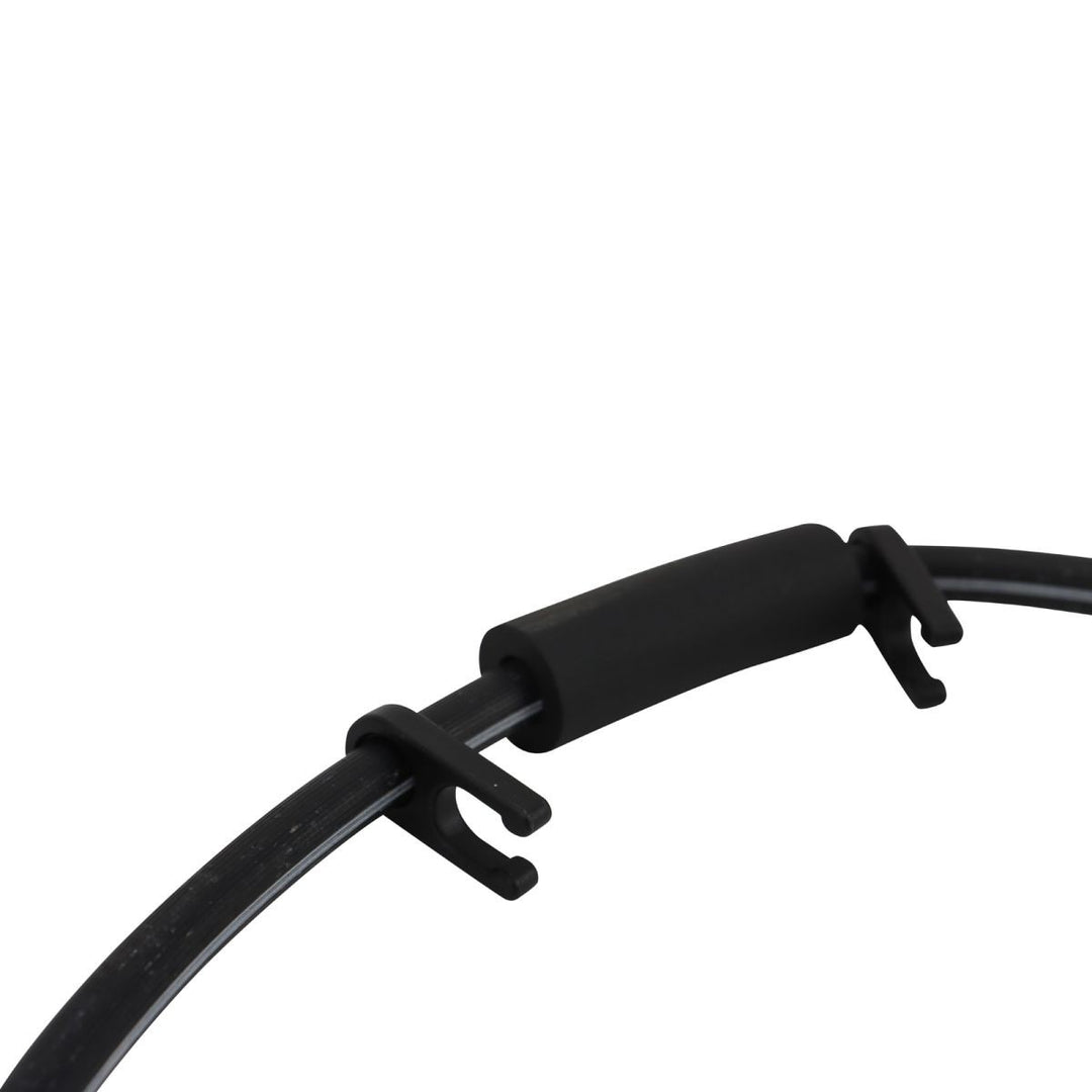 Front Brake Hose Pair for 2011-2021 Dodge Durango & 2011-2015 Jeep Grand Cherokee