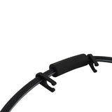 Front Brake Hose Pair for 2011-2021 Dodge Durango & 2011-2015 Jeep Grand Cherokee