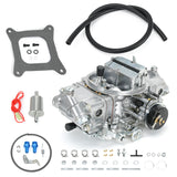 650 CFM 4-Barrel Double Pumper Carburetor with Electric Choke BR-67255