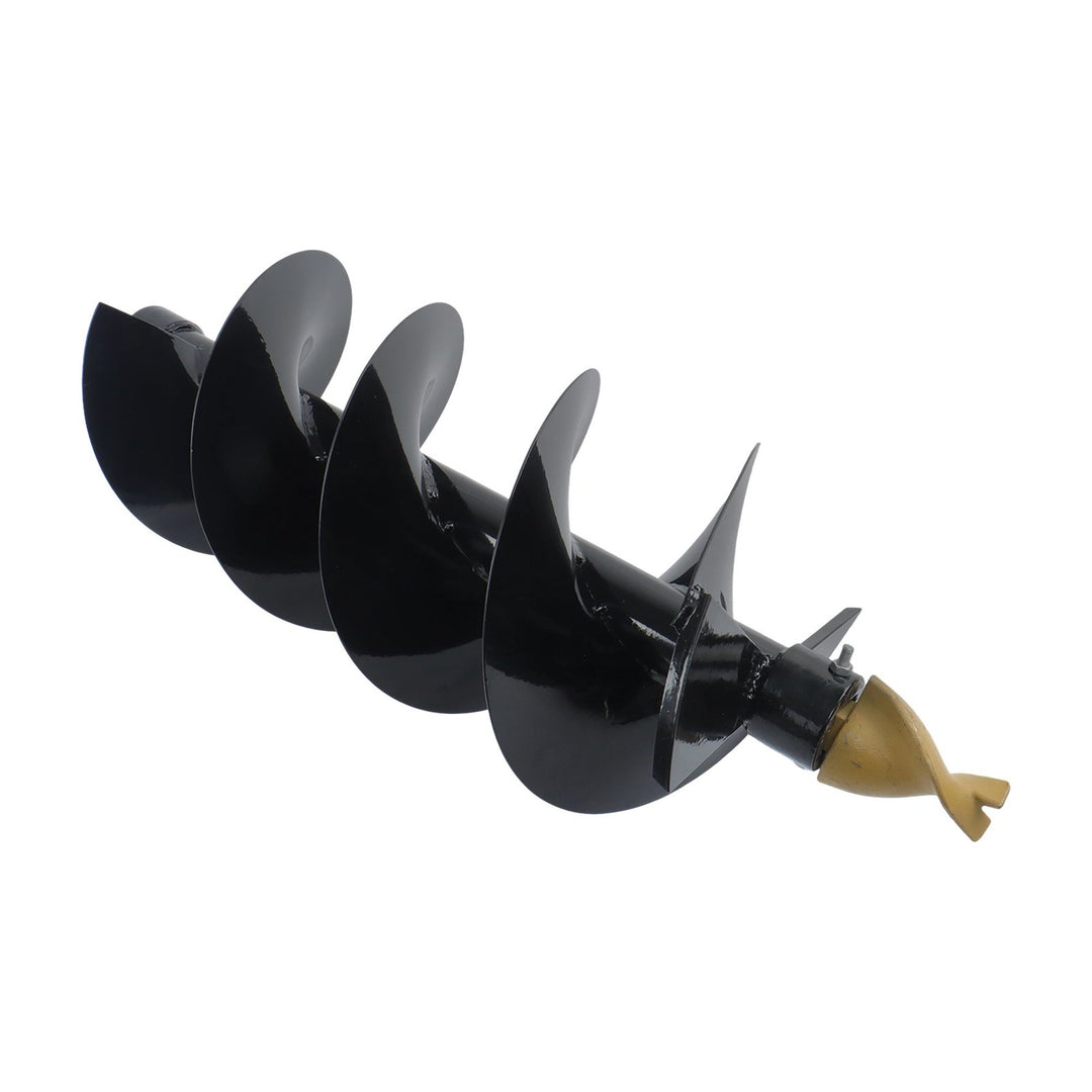 12 Inch Auger Post Hole Drill Bit Attachment for Mini Excavators