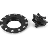 Fuel Cell Filler Cap with 12-Bolt Filler Plate for Racing Fuel Cells