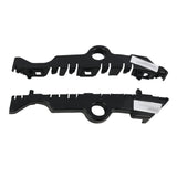 Front Bumper End Cap Pair with Brackets for 2019-2022 Chevrolet Silverado 1500 84588810