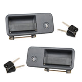 Front Exterior Door Handle Pair for Volvo VNL Truck 20398466 20398467