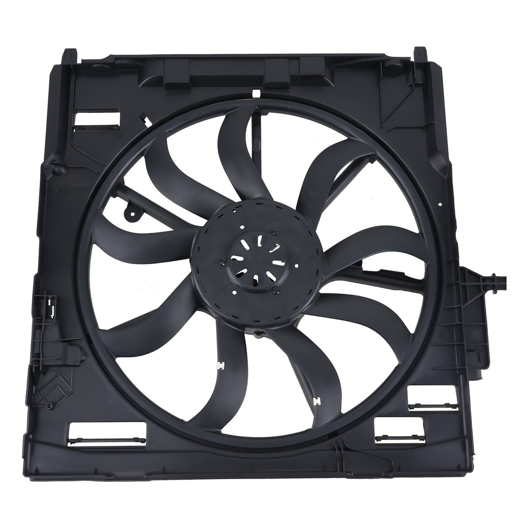 Cooling Fan Assembly for 2007-2010 BMW X5 3.0L 4.8L 17428618240