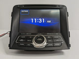 11-15 Hyundai Sonata Hybrid Navigation GPS Touch Screen Radio OEM 96560-4R7054X - product image