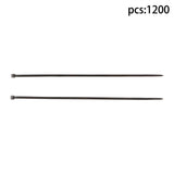 Nylon Cable Ties 12 Inch 1200 Pack 50 lb