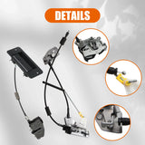 2pcs Rear Door Latch Rod Cable for Ford E-150 E-250 E-350 Van – product image 11