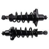 Rear Shock & Coil Spring Assembly Pair for 2016-2020 Honda Pilot FWD
