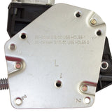 Window Regulator with Motor For 1999-2004 Grand Cherokee Front Left 55076467AG 2552-6329L - product image