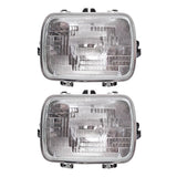 Headlight For 1979-1986 C10 Suburban Sealed Beam Capsule Rectangular L=R 1221-0160B-2 - product image