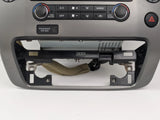 08-12 Nissan Armada Pathfinder Radio 6 CD Climate AC Heater Control Panel Bezel OEM 259159GA0D - product image