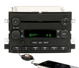 Ford Five Hundred Mustang 2005-2006 Radio AM/FM CD with Aux Input 5F9T-18C869-AK - product image