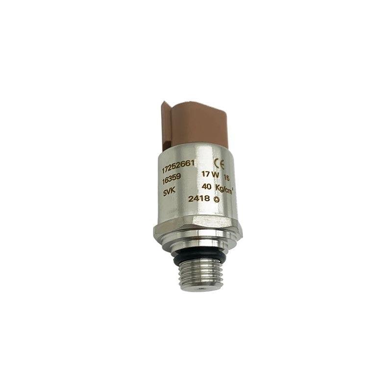 Pressure Sensor 17252661 for Volvo EC140 EC160 EC210 EW145 EW160 Excavators