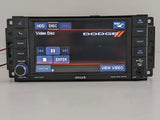 W/ CODE 12-20 Dodge Caravan Town & Country Radio Display Receiver Navigation OEM P68433488AB - product image