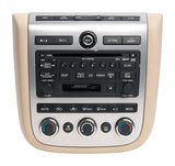 2006-07 Nissan Murano Audio Climate Temperature Control Panel 28395 CC205 - product image 1