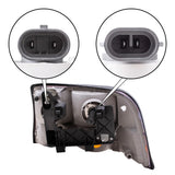 Headlight for 1998-2001 Jimmy with Fog Light Set 16526226 1998-2004 Sonoma 1221-0028LR - product image