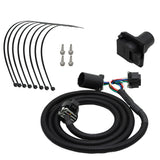 In-Bed Trailer Wiring Harness for 2017-2022 Ford F-250 F-350 Super Duty HC3Z-15A416-A