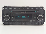 2008-2009 Dodge Jeep Chrysler CD Player Radio Receiver Stereo P05064421AF OEM - product image