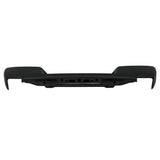 Metallic Black Rear Bumper Assembly for 2008-2012 Chevrolet Colorado GMC Canyon