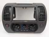 2005-2010 Nissan Xterra 05-12 Pathfinder AC Heater Climate Bezel Air Vents 27510EA000 OEM - product image
