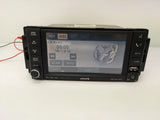 2008-2010 CHRYSLER DODGE JEEP Radio AM/FM CD Player MP3 DVD HDD Display OEM 5064759AB - product image