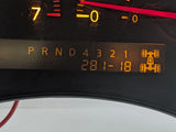 2004-2007 Infiniti QX56 Instrument Speedometer Cluster Gauge 248107S62C OEM 281K - product image