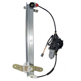 Window Regulator with Motor For 1992-2011 Crown Victoria Front Right FO1351146 3552-1984R - product image