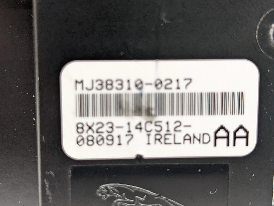 2009-2011 JAGUAR XF Communication Multimedia Control Module OEM 8X23-14C512-AA - product image