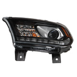 HID Headlight Assembly Pair for 2016-2020 Dodge Durango 68261183AI – product image 4