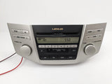 2006 Lexus RX330 RX400h AM/FM 6 Disc CD Player Cassette Radio Receiver P6847 OEM 86120-48510 - product image
