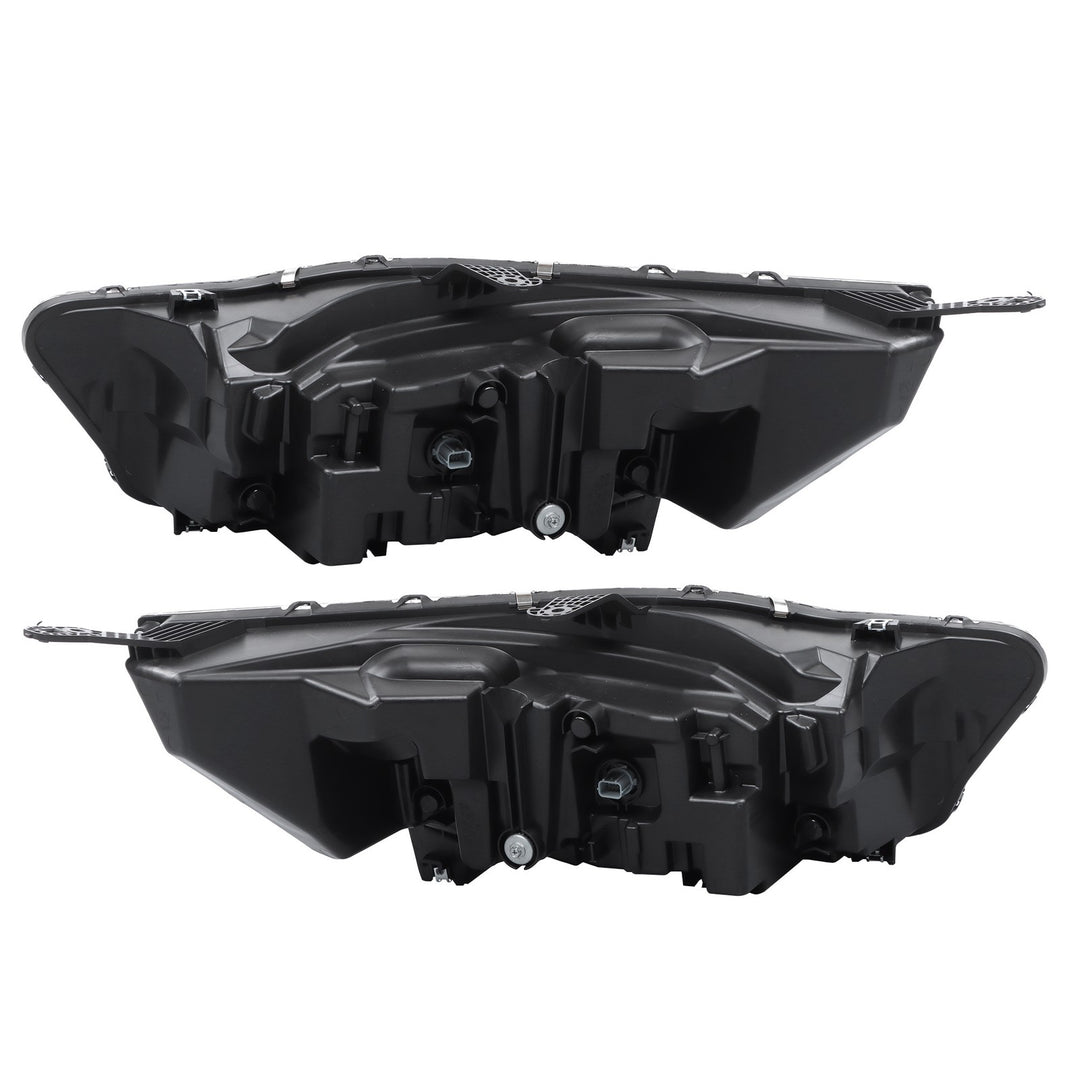 LED Headlight Pair Chrome for 2021-2024 Honda Odyssey HO2502203 HO2503203