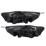 LED Headlight Pair Chrome for 2021-2024 Honda Odyssey HO2502203 HO2503203