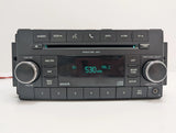 2009-2011 Dodge Ram Nitro Jeep Liberty Receiver Radio AM FM Single Disk CD RES P05091117AC OEM - product image