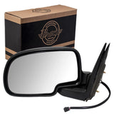 Power Mirror For 1999-2002 Silverado 1500 Manual Fold Left 2000-2002 Tahoe 1336-5110L - product image
