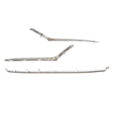 Chrome Front Grille Trim Molding Set for 2024-2025 Toyota Grand Highlander