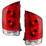 Tail Light For 2005-2015 Armada From 01/2005 Set 26550ZC225 NI2801177 4222-0002LR - product image