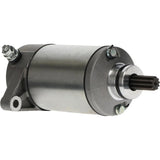 12V Starter Fits Arctic Cat Alterra 400, HDX 500 XT 2016-2017 31210PTA1D406 – front view