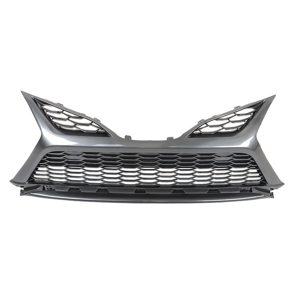 Front Lower Grille Gray for 2021-2022 Toyota Camry SE XSE