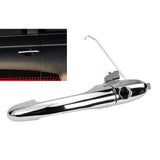 Front Exterior Outside Chrome Door Handle LH Driver Side for 2012-2019 Fiat 500 68069943AB – product image 2