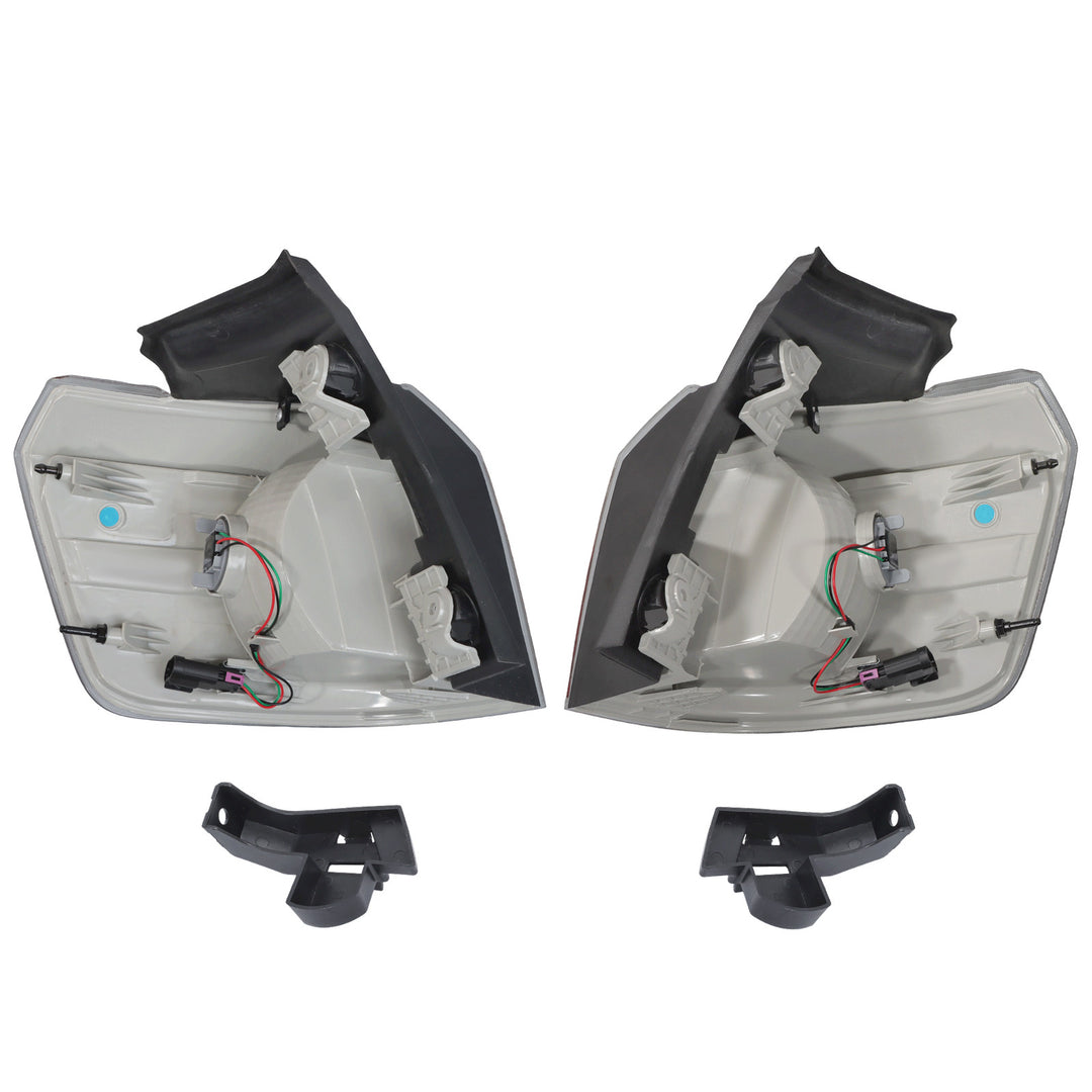 Rear Tail Light Pair for 2013-2017 GMC Terrain 23389935 23389936