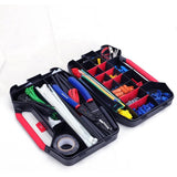 WORKPRO 582-Piece Crimp Terminal and Connector Kit with Stripper
