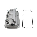 Front Aluminum Engine Valve Cover for Honda Accord Odyssey Pilot Ridgeline 3.5L 12310-R70-A00 – product image