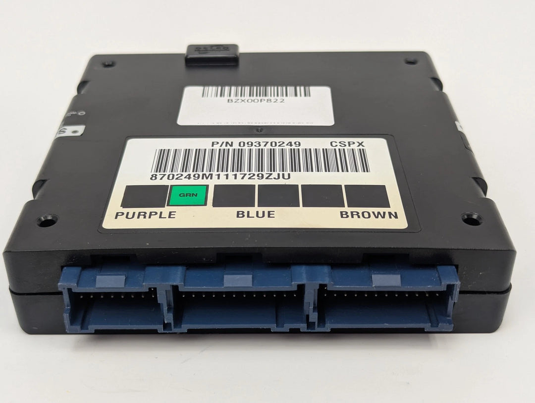 2001 GMC Yukon Body Control Module BCM 09370249 GM OEM - product image