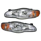 Halogen Headlight Pair for 2000-2005 Chevrolet Monte Carlo